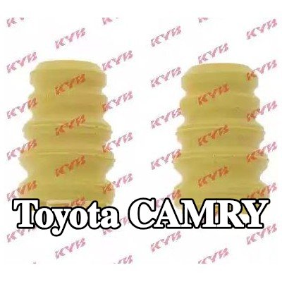 KYB مخمد مطاطي, طقم حماية نظام التعليق, المحور الخلفي — 2012 Toyota Camry