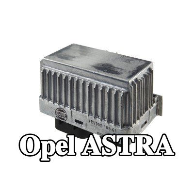 HELLA وحدة التحكم في شمعة التوهج — Opel Astra