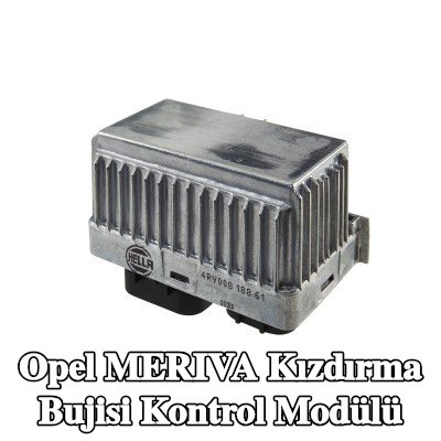 HELLA Kızdırma bujisi kontrol modülü — Opel Meriva