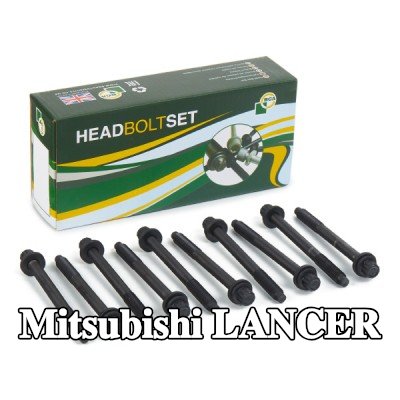 BGA مجموعة البراغي, رأس الأسطوانة M9 — 2000 Mitsubishi Lancer