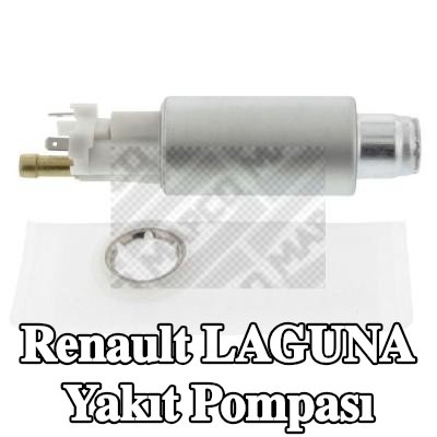 MAPCO Elektrikli yakıt pompası, contasız/sızdırmazlık elemanları olmadan, ön filtre ile — 1995 Renault Laguna