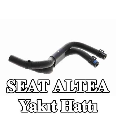 VAICO Yakıt hattı — 2004 SEAT Altea