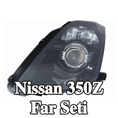 ABAKUS Ampulsuz far seti — Nissan 350z