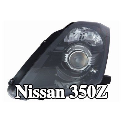 ABAKUS مجموعة المصابيح الأمامية بدون المصابيح — Nissan 350z