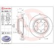 BREMBO Fren diski Prime, Outer Diameter: 365mm, içten havalandırmalı, Kaplamalı — Nissan Nv 2500 (2)
