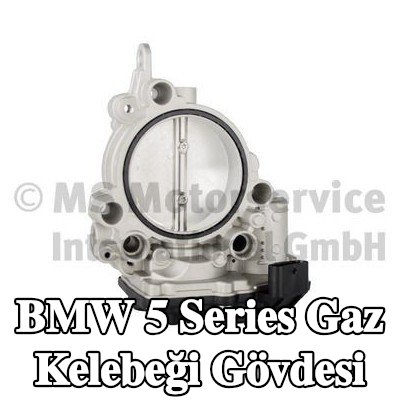 PIERBURG Gaz kelebeği gövdesi Kontrol Ünitesi/Yazılımı eğitilmeli/güncellenmelidir — BMW 5 Series