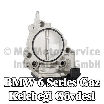 PIERBURG Gaz kelebeği gövdesi Kontrol Ünitesi/Yazılımı eğitilmeli/güncellenmelidir — BMW 6 Series