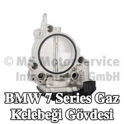 PIERBURG Gaz kelebeği gövdesi Kontrol Ünitesi/Yazılımı eğitilmeli/güncellenmelidir — 2016 BMW 7 Series
