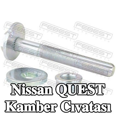 FEBEST Kamber cıvatası — Nissan Quest