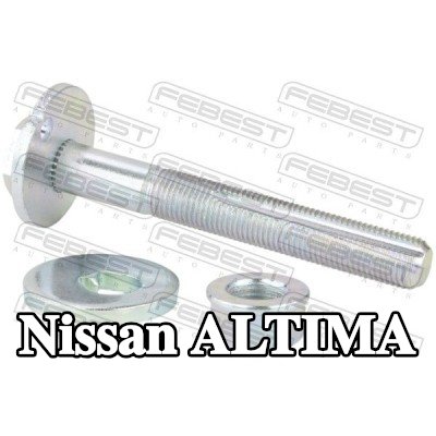 FEBEST برغي الكامبر — 2002 Nissan Altima