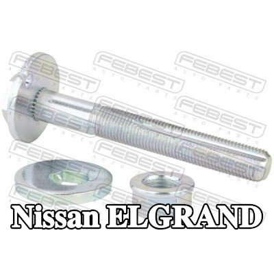 FEBEST برغي الكامبر — Nissan Elgrand