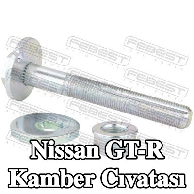 FEBEST Kamber cıvatası — Nissan Gt-r