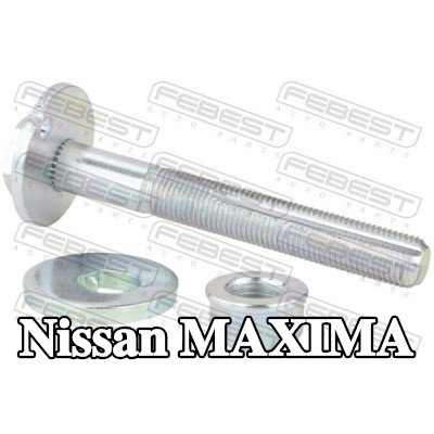 FEBEST برغي الكامبر — Nissan Maxima