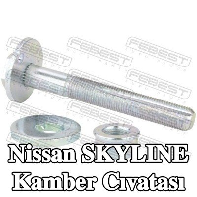 FEBEST Kamber cıvatası — Nissan Skyline