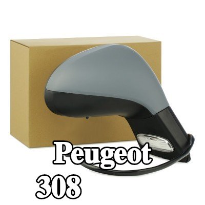 ABAKUS مرآة جانبية يمنى, كهربائي — 2012 Peugeot 308
