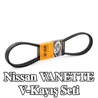 CONTITECH V-Kayış Seti — Nissan Vanette