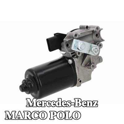 VEMO محرك المساحات الأمامي, 12V, بدون مجموعة قضيب — Mercedes-Benz Marco Polo