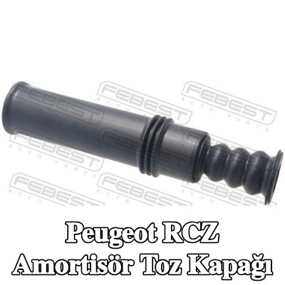 FEBEST Amortisör toz kapağı Arka Aks — Peugeot Rcz