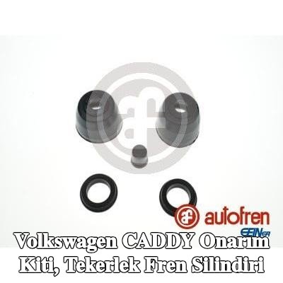 AUTOFREN SEINSA Onarım Kiti, tekerlek fren silindiri Arka Aks — Volkswagen Caddy