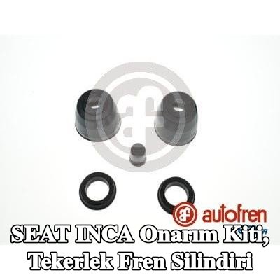 AUTOFREN SEINSA Onarım Kiti, tekerlek fren silindiri Arka Aks — SEAT Inca