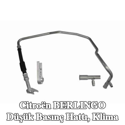 VEMO Düşük Basınç Hattı, klima Orijinal VEMO Kalitesi — Citroën Berlingo