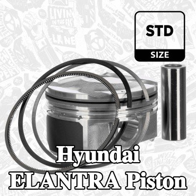 ET ENGINETEAM Piston — 2011 Hyundai Elantra