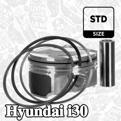 ET ENGINETEAM المكبس — 2012 Hyundai i30