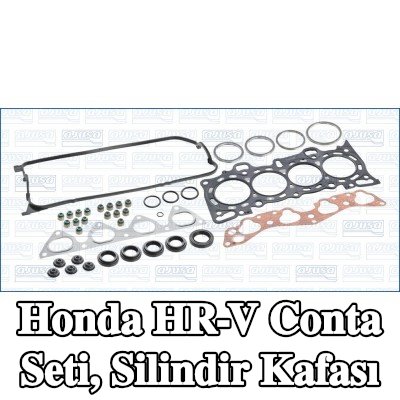 AJUSA Conta seti, silindir kapağı contalı silindir kapağı, valf gövdesi contalı, MULTILAYER STEEL — Honda Hr-v