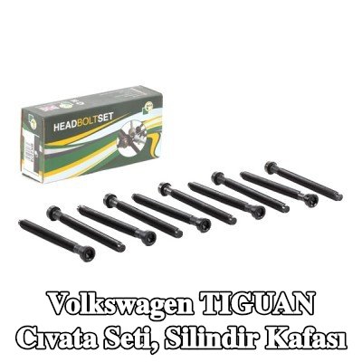 BGA Cıvata Kiti, silindir kafası M12 — 2012 Volkswagen Tiguan
