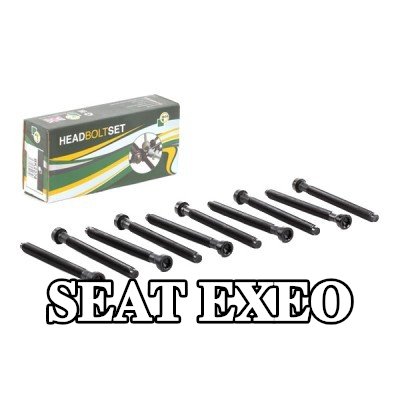 BGA مجموعة البراغي, رأس الأسطوانة M12 — SEAT Exeo