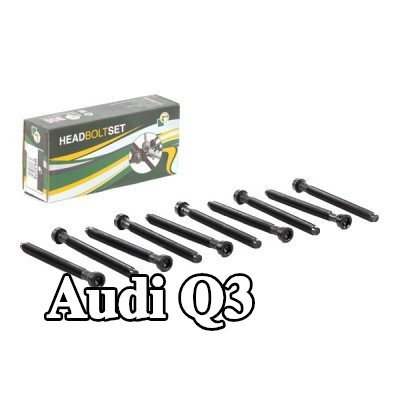 BGA مجموعة البراغي, رأس الأسطوانة M12 — 2012 Audi Q3