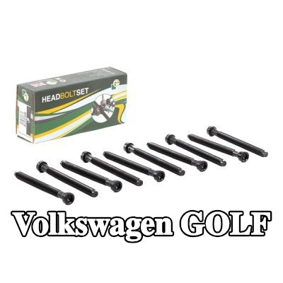 BGA مجموعة البراغي, رأس الأسطوانة M12 — 2012 Volkswagen Golf