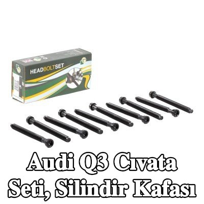 BGA Cıvata Kiti, silindir kafası M12 — 2012 Audi Q3