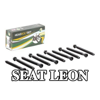 BGA مجموعة البراغي, رأس الأسطوانة M12 — 2012 SEAT Leon