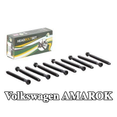 BGA مجموعة البراغي, رأس الأسطوانة M12 — Volkswagen Amarok