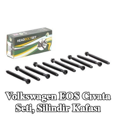 BGA Cıvata Kiti, silindir kafası M12 — Volkswagen Eos