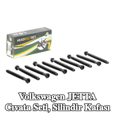 BGA Cıvata Kiti, silindir kafası M12 — 2012 Volkswagen Jetta