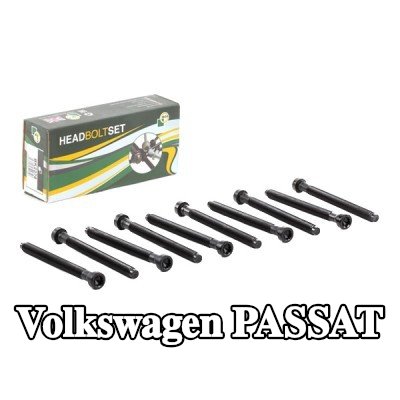 BGA مجموعة البراغي, رأس الأسطوانة M12 — 2012 Volkswagen Passat
