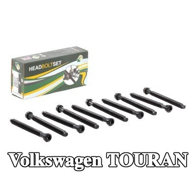 BGA مجموعة البراغي, رأس الأسطوانة M12 — 2012 Volkswagen Touran