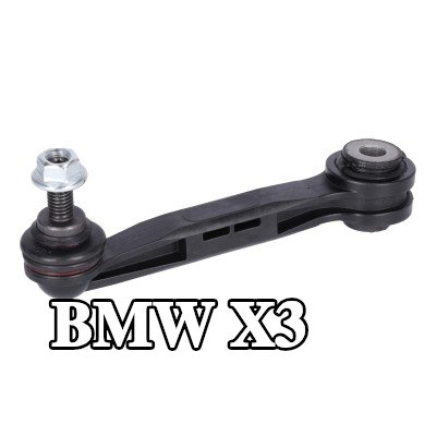 FEBI BILSTEIN وصلة قضيب مانع الانقلاب المحور الخلفي الأيسر, المحور الخلفي الأيمن, 133mm, بلاستيك — BMW X3