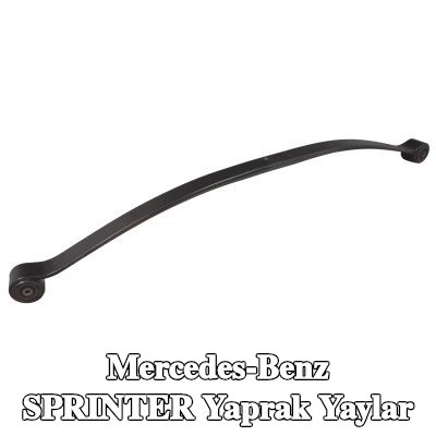 FEBI BILSTEIN Yaprak yaylar Arka Aks — 2012 Mercedes-Benz Sprinter