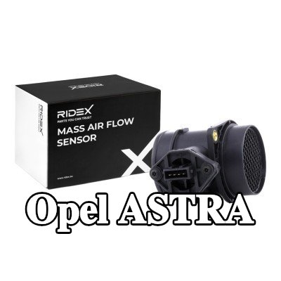 RIDEX مستشعر تدفق الهواء الكلي — 1992 Opel Astra