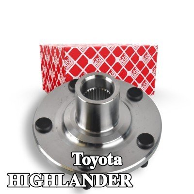 FEBI BILSTEIN محور العجلة المحور الأمامي الأيسر, المحور الأمامي الأيمن, بدون محمل عجلة — Toyota Highlander