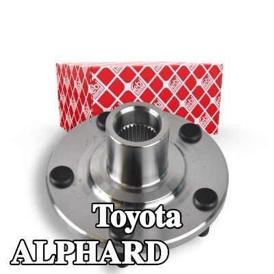 FEBI BILSTEIN محور العجلة المحور الأمامي الأيسر, المحور الأمامي الأيمن, بدون محمل عجلة — 2003 Toyota Alphard