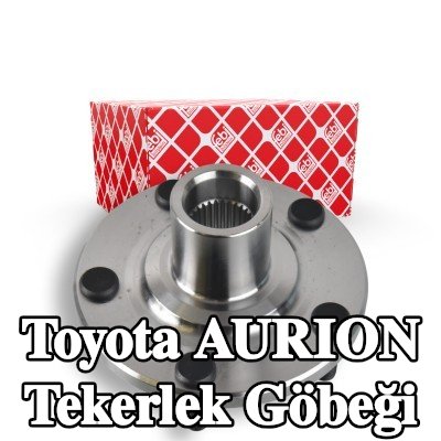 FEBI BILSTEIN Tekerlek göbeği ön aks sol, Ön Aks Sağ, tekerlek yatağı olmadan — Toyota Aurion