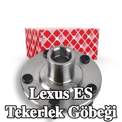 FEBI BILSTEIN Tekerlek göbeği ön aks sol, Ön Aks Sağ, tekerlek yatağı olmadan — Lexus Es