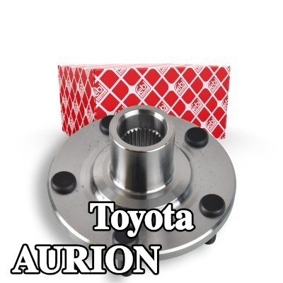 FEBI BILSTEIN محور العجلة المحور الأمامي الأيسر, المحور الأمامي الأيمن, بدون محمل عجلة — Toyota Aurion