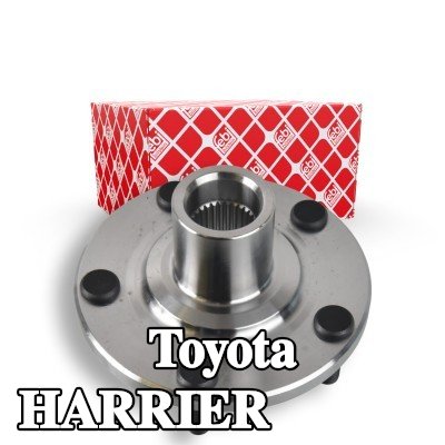 FEBI BILSTEIN محور العجلة المحور الأمامي الأيسر, المحور الأمامي الأيمن, بدون محمل عجلة — Toyota Harrier