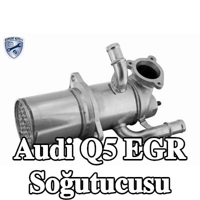 VEMO Contasız EGR soğutucu, EGR valfi olmadan — Audi Q5