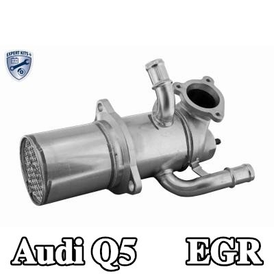 VEMO مبرد EGR بدون حشية/مانع تسرب, بدون صمام EGR — Audi Q5